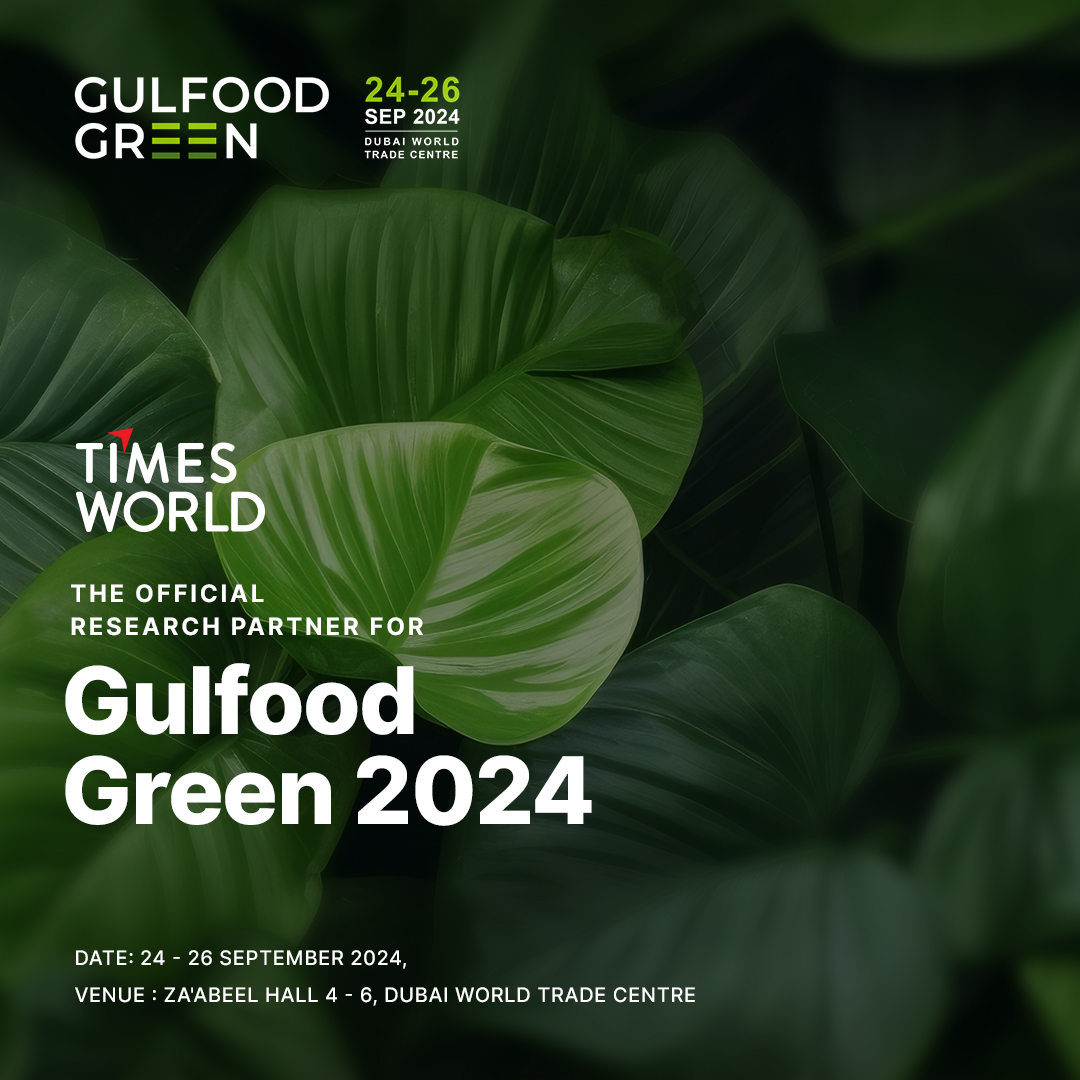 Timesworld collaborates with Gulfood Green, ISM Middle East, and Prime Expo 2024